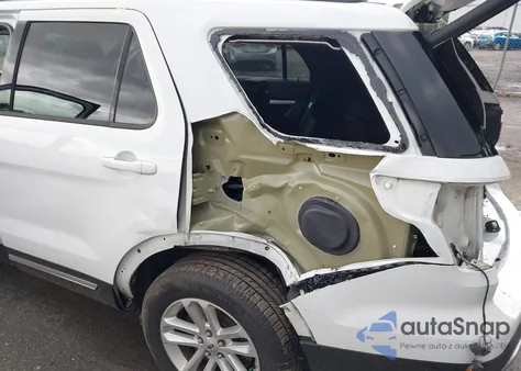 2017 Ford Explorer Xlt from USA, damaged, VIN 1FM5K7DH1HGA32060